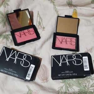 Bundle of 2 nars orgams blushes